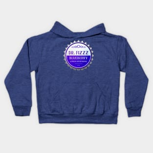 Dr. Fizzz Blueberry Soda Kids Hoodie